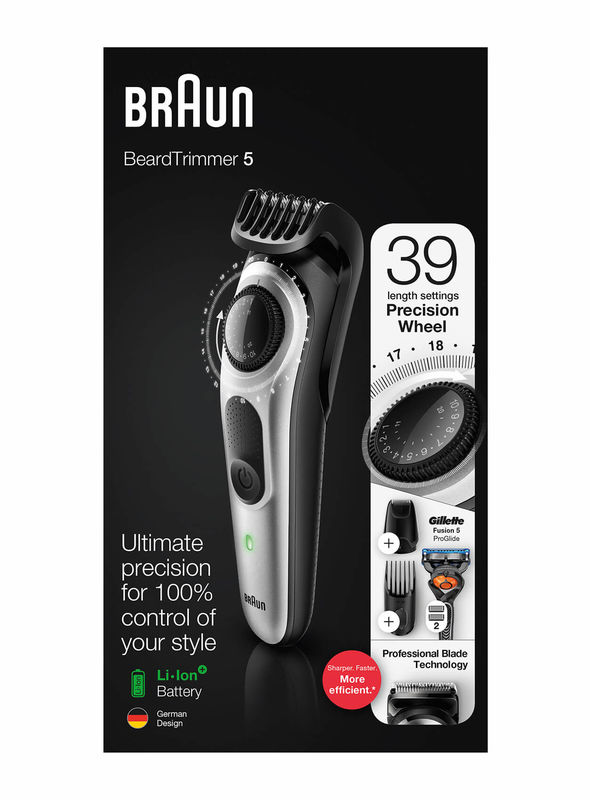 braun beard trimmer bt5265