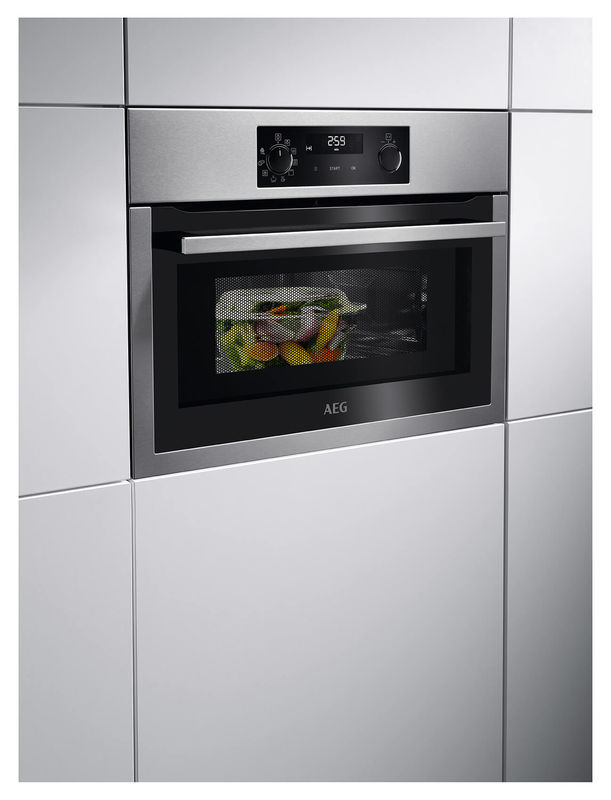 AEG BO4BEMGM Microonde Cromato compra