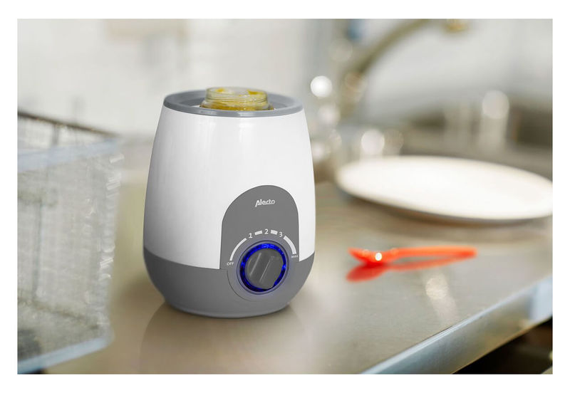 alecto bottle warmer