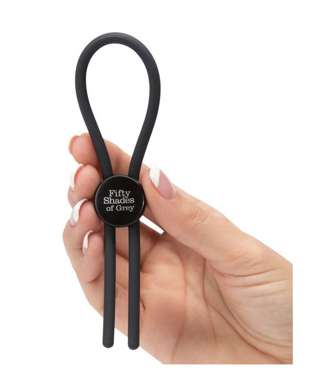 Buy Fifty Shades Of Grey Again And Again Adjustable Cock Ring