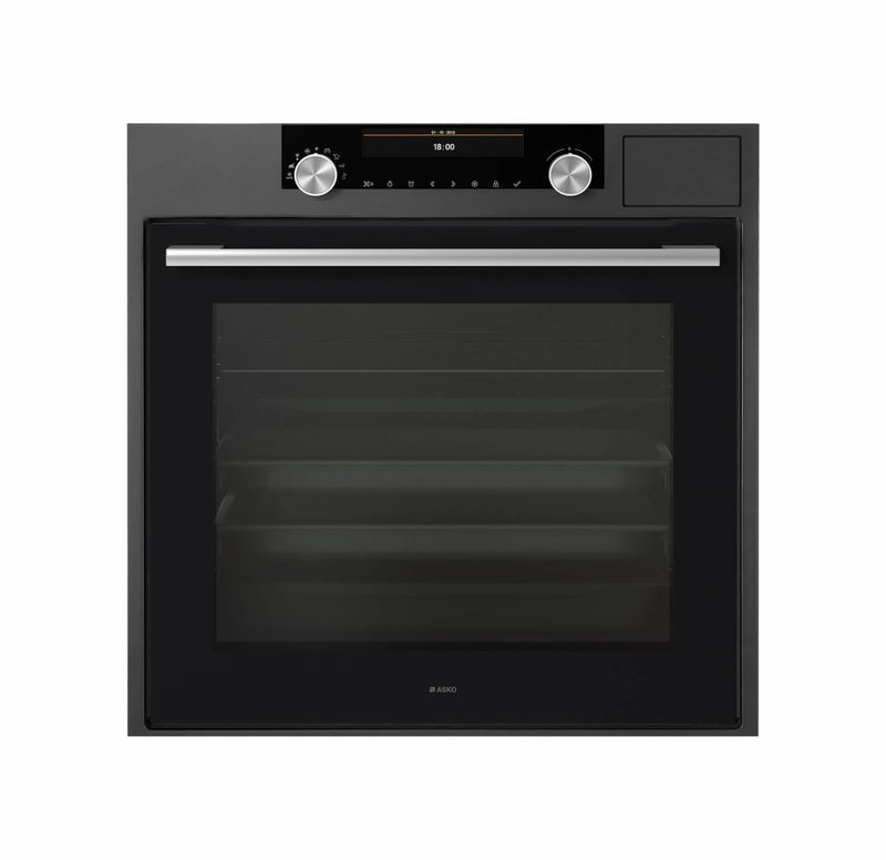 Asko OCS 8687A Vaporetto/forno combinato Acciaio antracite compra