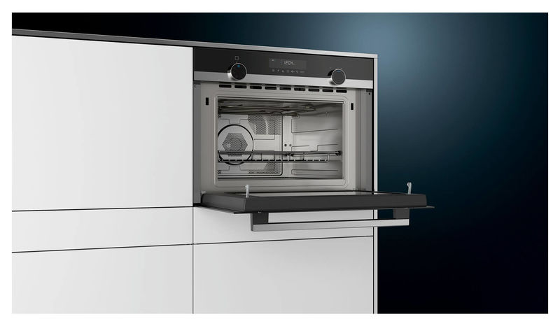 Siemens CM585AGS0 microonde con funzione aria calda Acciaio inox compra