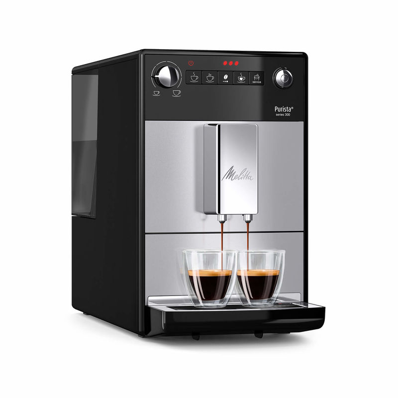 Bouchon De Réservoir D'Eau Pour Machine à Café Melitta Solo & Purista - Pièce De Rechange Noire