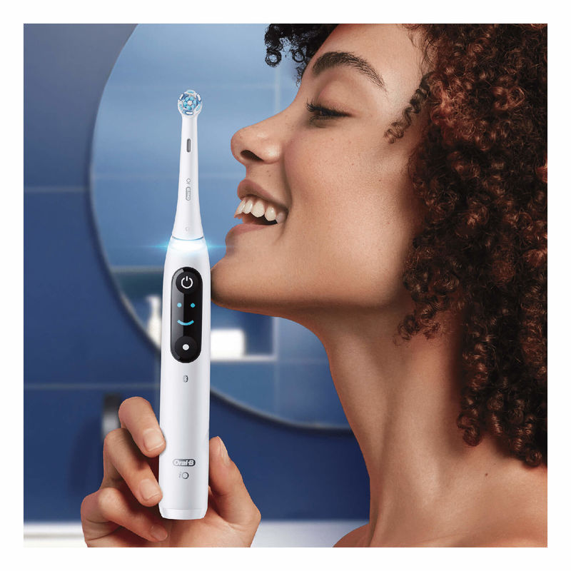 Oral-B iO Series 9N alabaster spazzolino da denti bianco compra