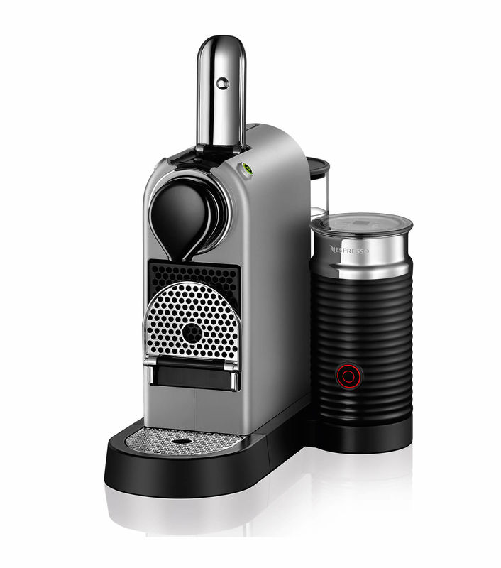 Buy KRUPS Nespresso™ Citiz \u0026 Milk XN761B.CH silver