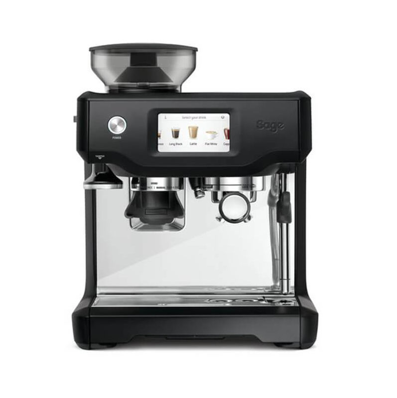 Touch Black Truffle portafilter machine