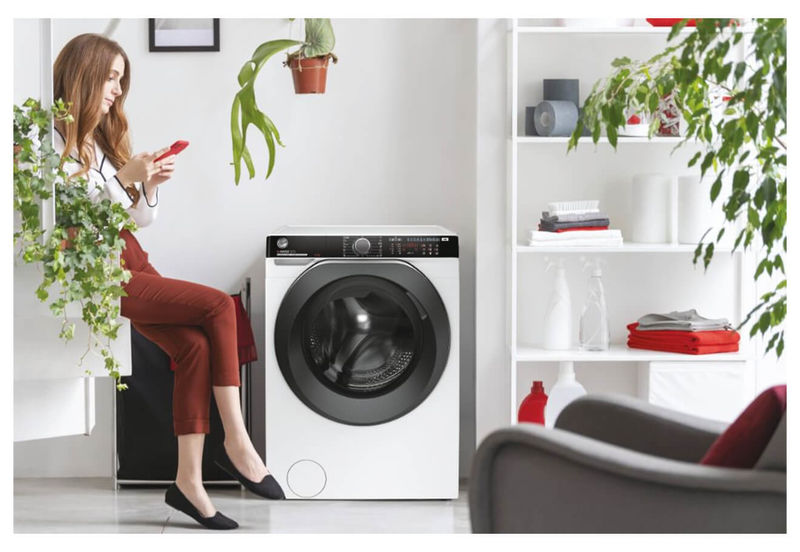 Hoover HWP 68AMBC/1-88 Lavatrice sinistra compra