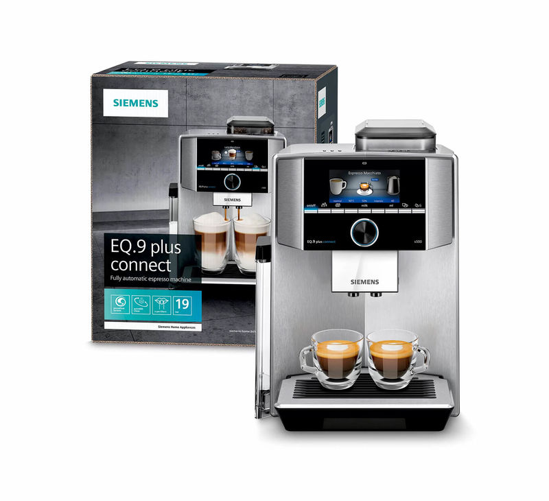 Siemens Eq 9 Plus Connect Extraklasse Siemens EQ.9 plus connect TI9558X1DE Kaffeemaschine Vollautomat kaufen