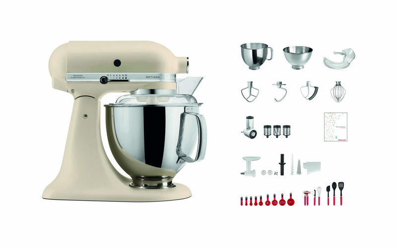 kitchen aid artisan beige