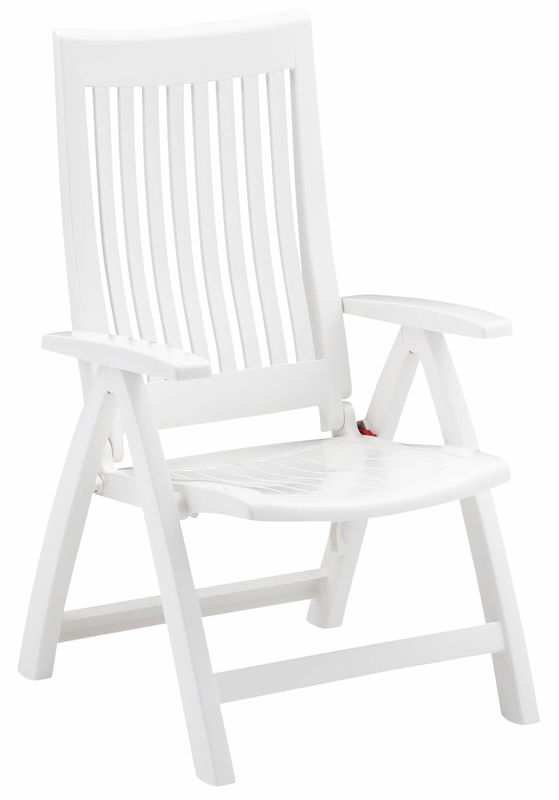 Kettler Roma Chaise multipositions blanche acheter