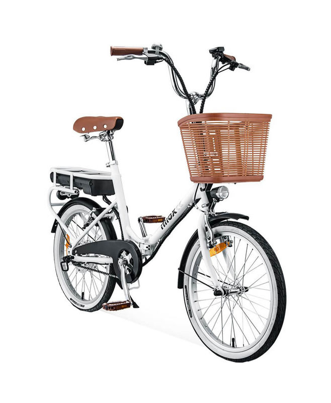 Nilox J1 E-Bike pieghevole bianco compra