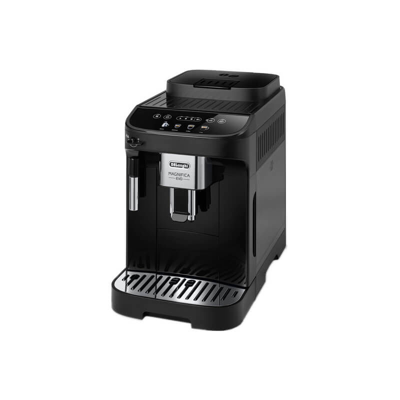 DeLonghi Magnifica Evo Fully Automatic Coffee Machine (Silver Black