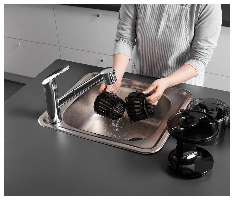 HUROM Slow Juicer Entsafter H100 rot kaufen