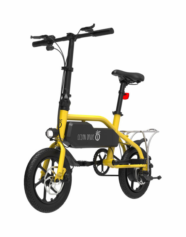 Ocean Drive S1 E-bicicletta gialla compra