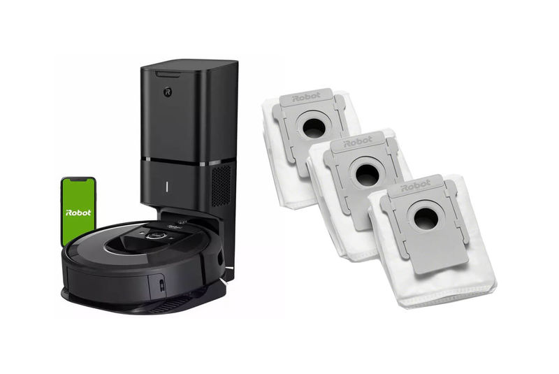 Buy iRobot Roomba i7+ + Clean Base