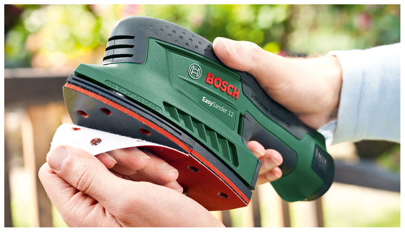 Buy Bosch Easy Sander 12 (1x2,5 Ah)