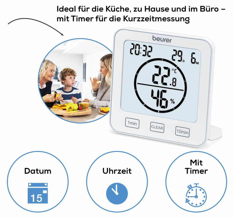 Beurer HM 22 ThermoHygrometer kaufen
