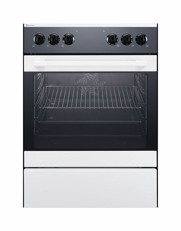 Electrolux GHGL446WE Cucina a gas weiss compra