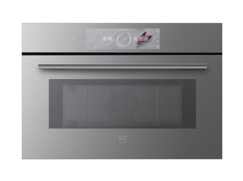 V-ZUG CombiMiwell V2000 38C Microonde Vetro a specchio Platinum compra