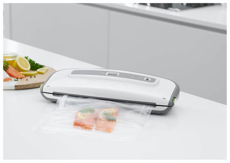 Foodsaver FFS014X Vakuumiergerät weiss kaufen
