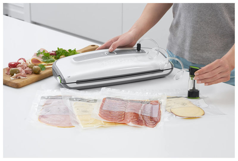 Foodsaver FFS014X Vakuumiergerät weiss kaufen