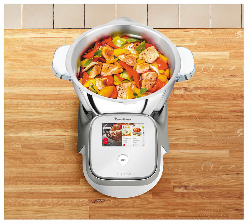 Moulinex i Companion Touch XL HF938E Robot de cuisine acheter