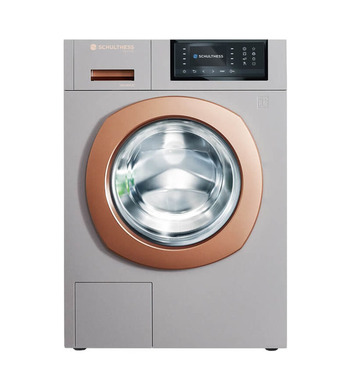 Buy Schulthess Spirit 520 washing machine Hot water ArtLine anthrac. left