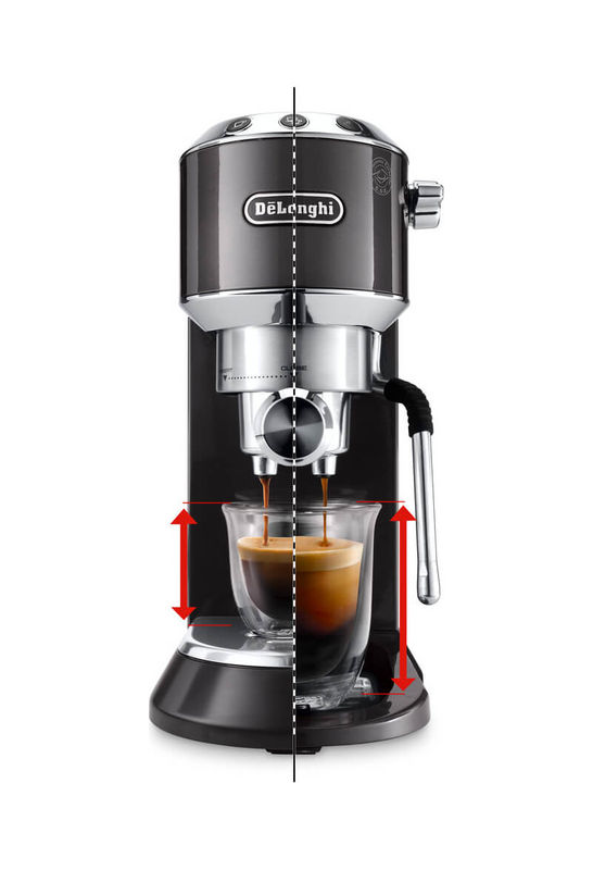 De Longhi EC885.GY Machine à café à portefiltre gris acheter