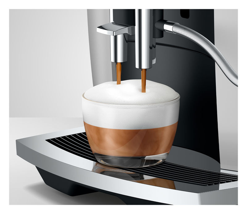 JURA E6 Kaffeemaschine + Café Crème + Kaffeetassen 2er Set kaufen