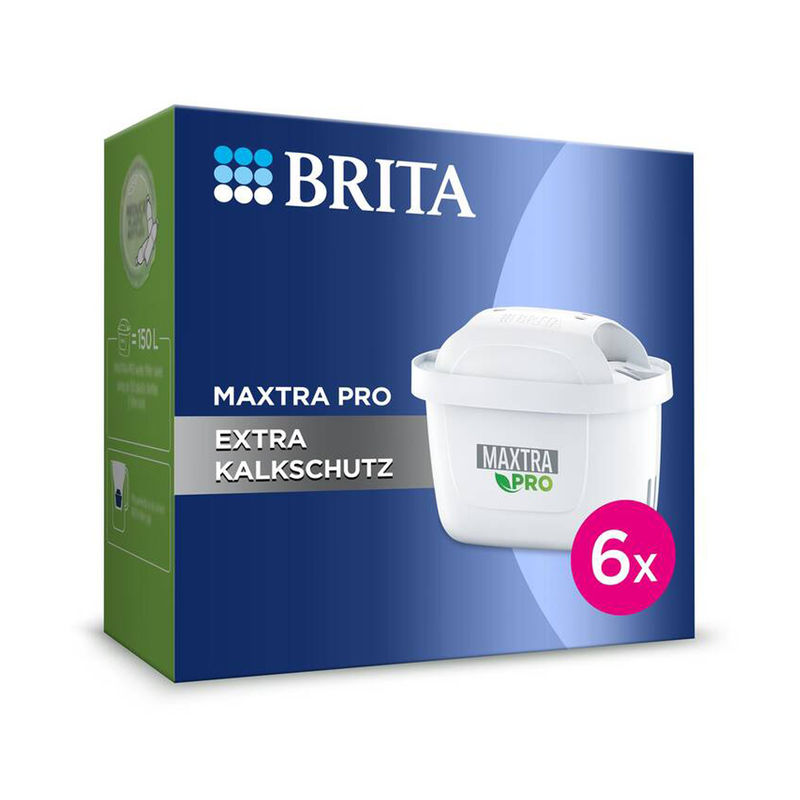 dannelse hastighed I stor skala Buy Brita MAXTRA PRO Extra Anti-scale water filter cartridge Pack 6
