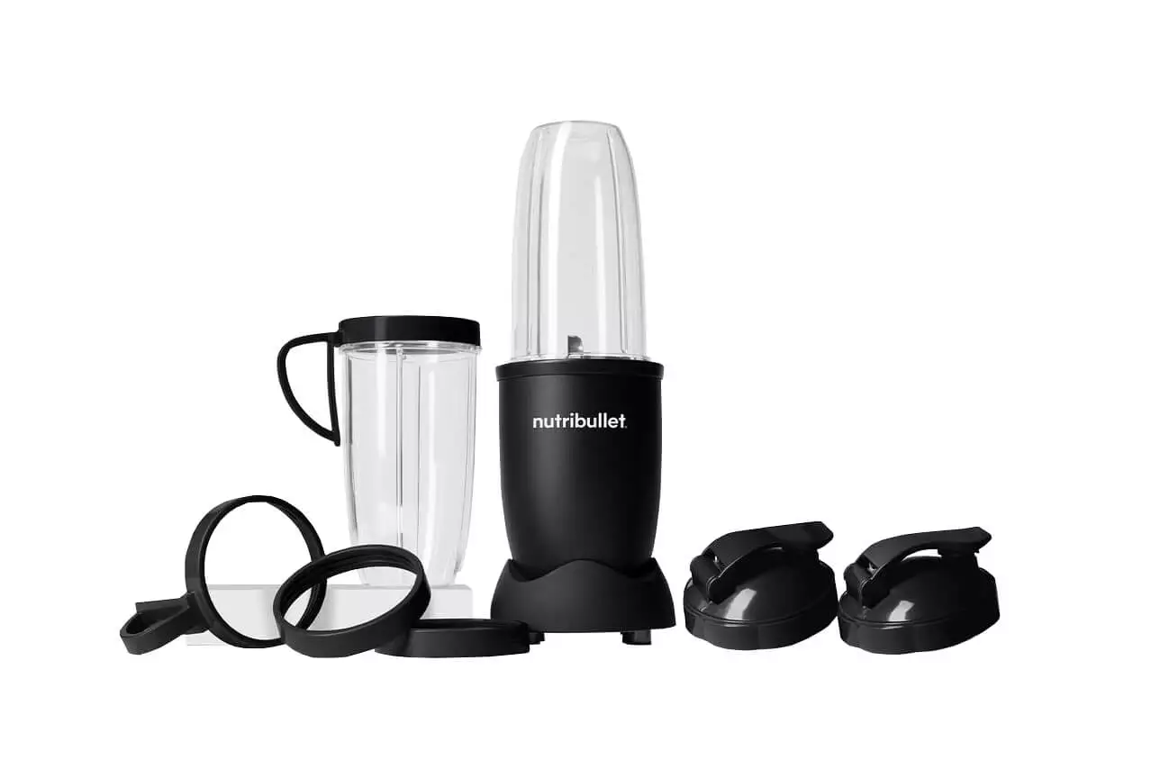 Nutribullet Extractor 12-teilig 900W Mixer matt schwarz