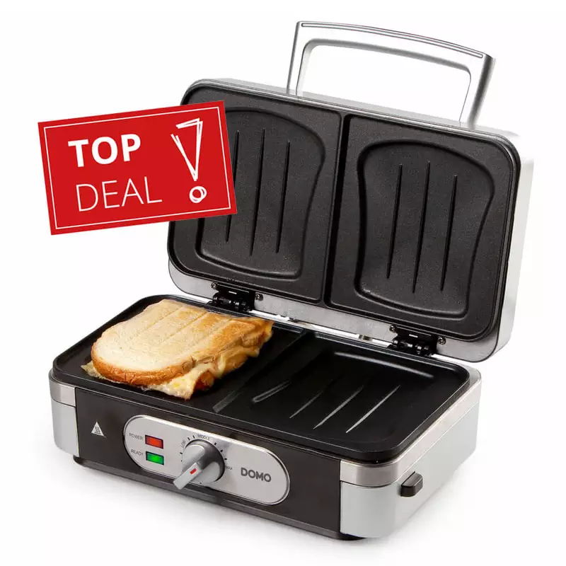 Domo DO9136C 3in1 Sandwichmaker