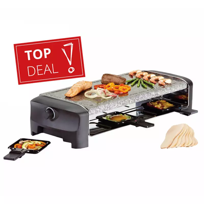 KOENIG Raclette Gourmet 8 (B02224)