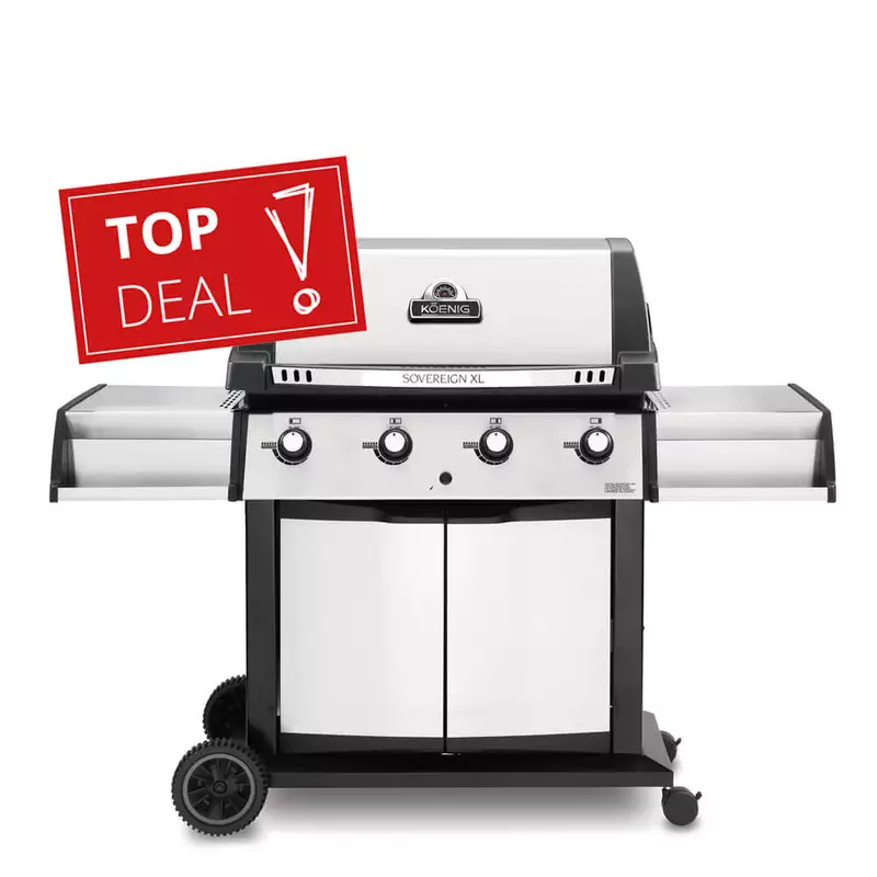 Koenig Sovereign XL 420 Grill