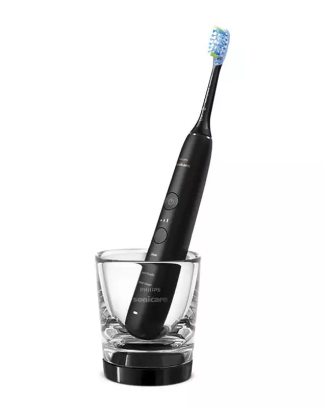 Philips Sonicare Diamondclean HX9914/57 Zahnbürste schwarz/roségold