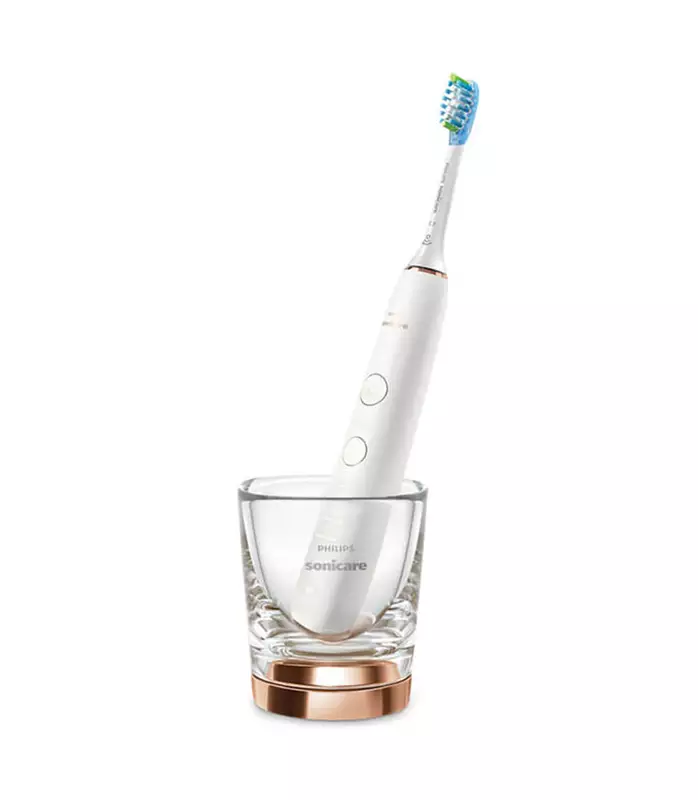 Philips Sonicare Diamondclean HX9914/57 Zahnbürste schwarz/roségold