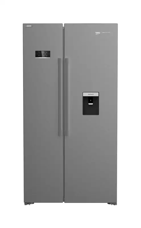 Beko GN163242XBCHN Food Center Edelstahl