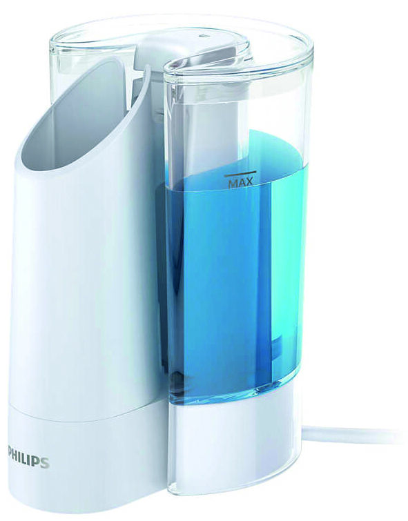 Philips HX8460/01 Caricatore & distributore alla spina bianco