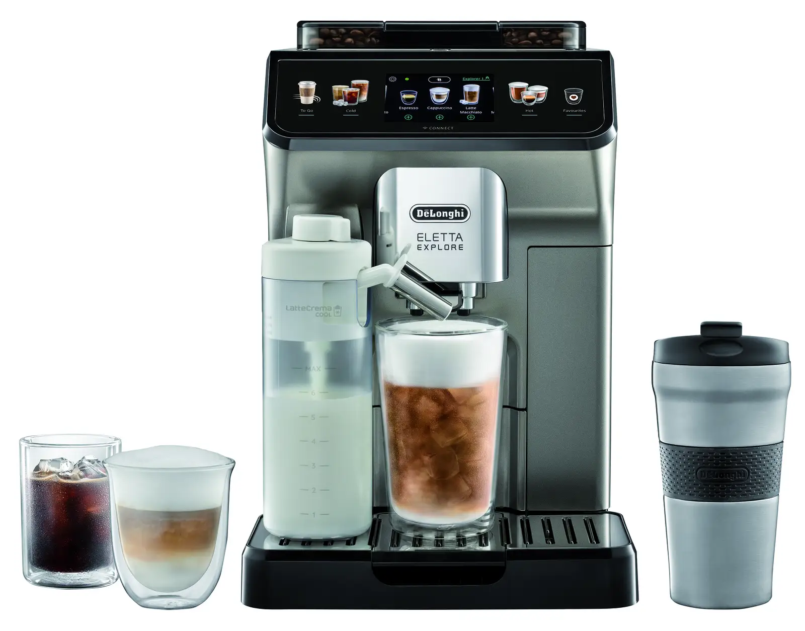 De'Longhi Eletta Explore ECAM450.86.T Kaffeemaschine