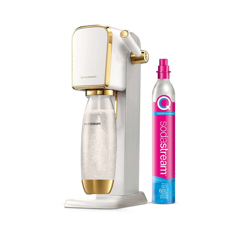 Sodastream ART white-gold Sprudler günstig kaufen