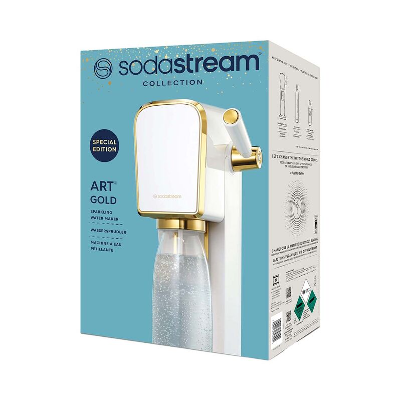 Sodastream ART white-gold Sprudler günstig kaufen