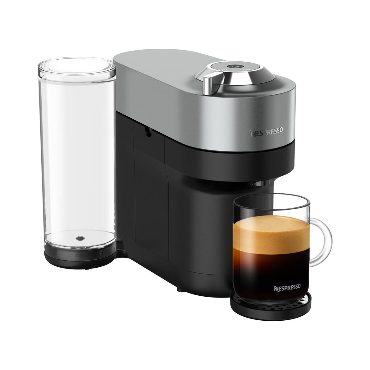 Nespresso Vertuo Pop+ Machine à café de Krups Titan