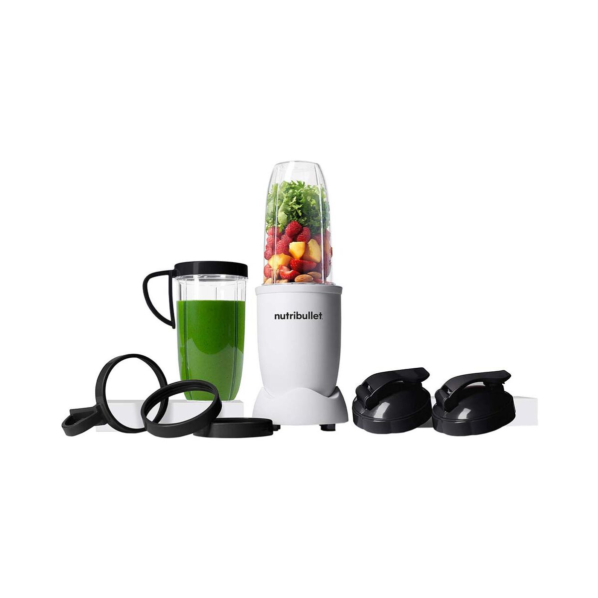 Nutribullet Pro NB910MAW Frullatore a immersione 10 pezzi Bianco