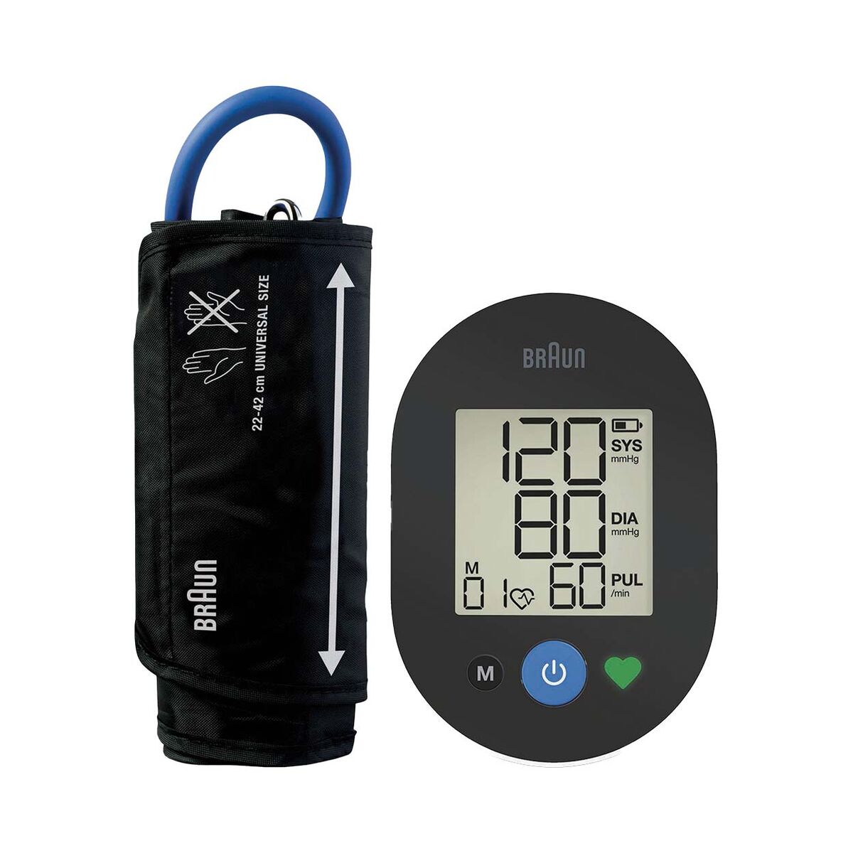 Braun ExactFit 2 BUA 4050EU Misuratore di pressione arteriosa per braccio