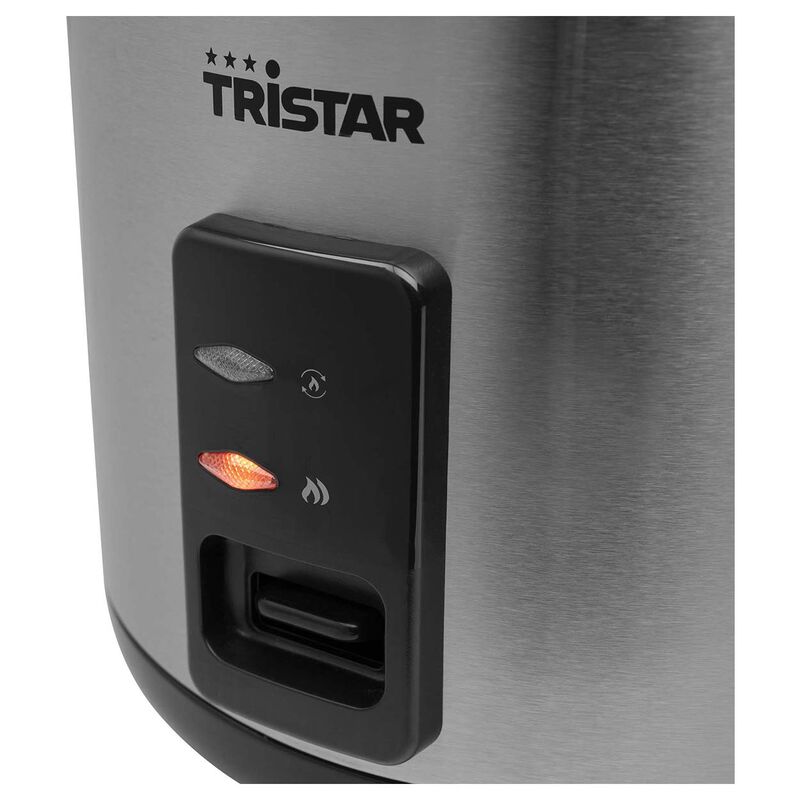 Tristar RK-6117 Reiskocher, 0,6L, Reis für bis zu 3 Personen ohne Anb Tristar RK-6117 Reiskocher, 0,6L, Reis für bis zu 3 Personen ohne Anb