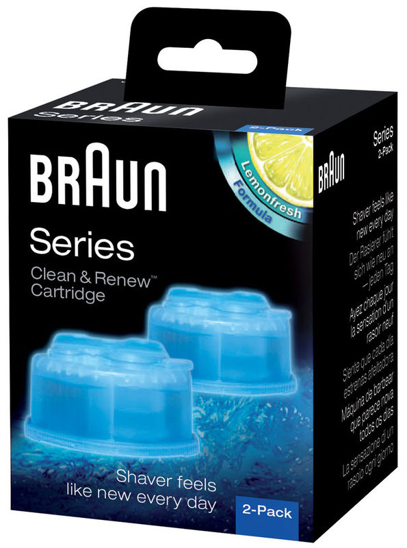 Braun Clean und Renew 2er-Pack Reinigungskartusche