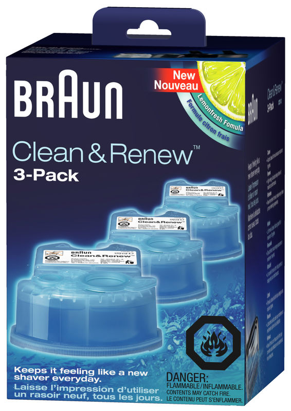 Braun Clean und Renew 3er-Pack Reinigungskartusche kaufen