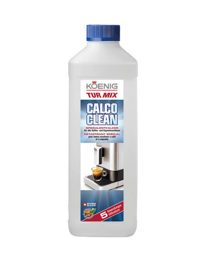 KOENIG/Turmix Calco Clean 500 ml Entkalker Zubehör KOENIG/Turmix Calco Clean 500 ml Entkalker Zubehör