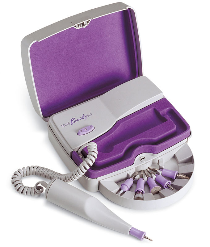 Imetec Beauty Fußpflege-Set – 3-in-1 Pediküre Mit Verschiedenen Walzen Für Zarte Füße & Schöne Nägel