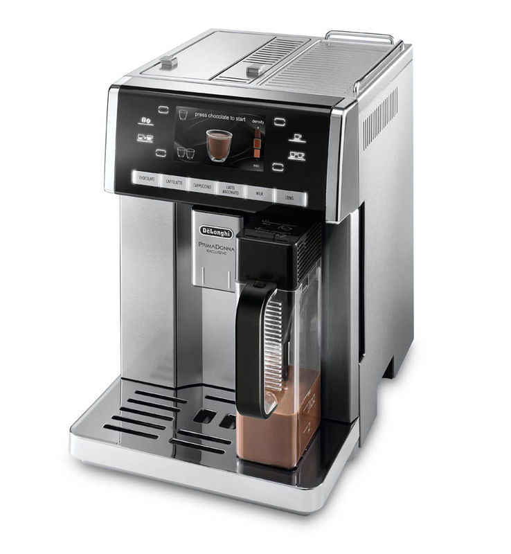 Caraffa Cioccolata Delonghi Per Macchine Caffè Primadonna Exclusive ESAM6900 Ricambio - Foto 4